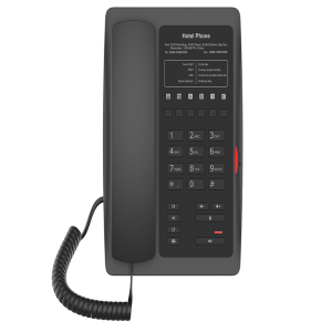H3 Point Accès Téléphonique Ip Pour Hôtel Avec Design Épuré